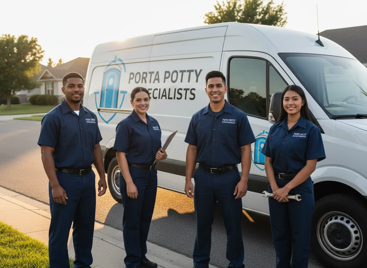 Portable Toilet Rental company in Trilla, IL