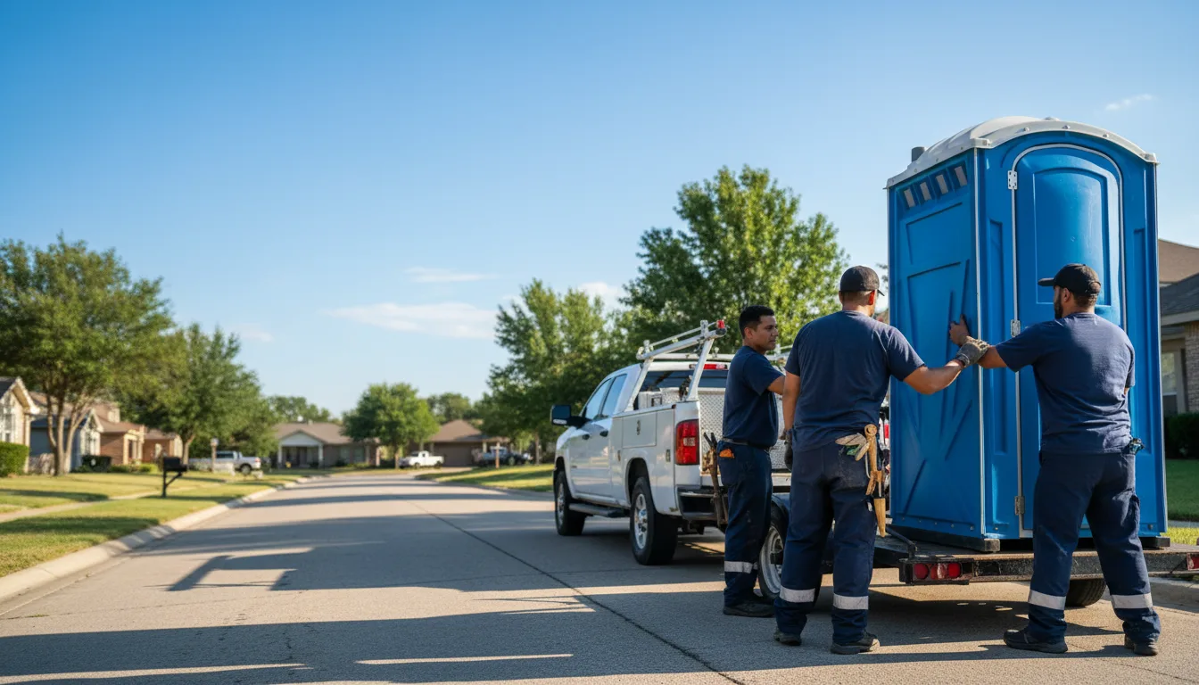 Portable Toilet Rental in Trilla, IL near me